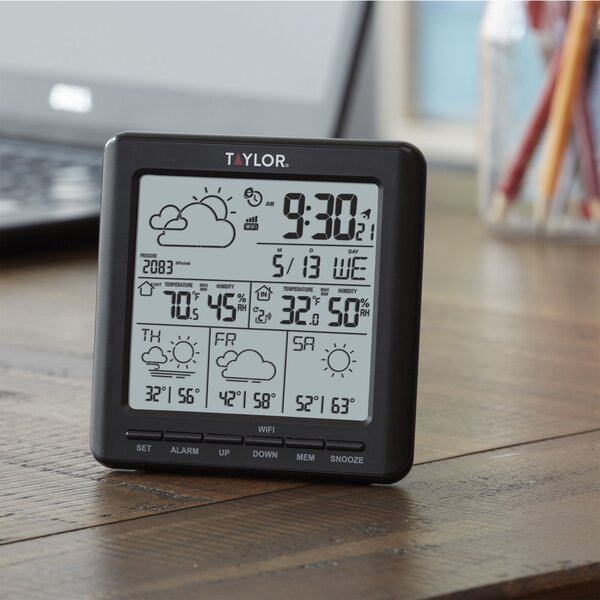 Brookstone Weather Forecaster Wayfair